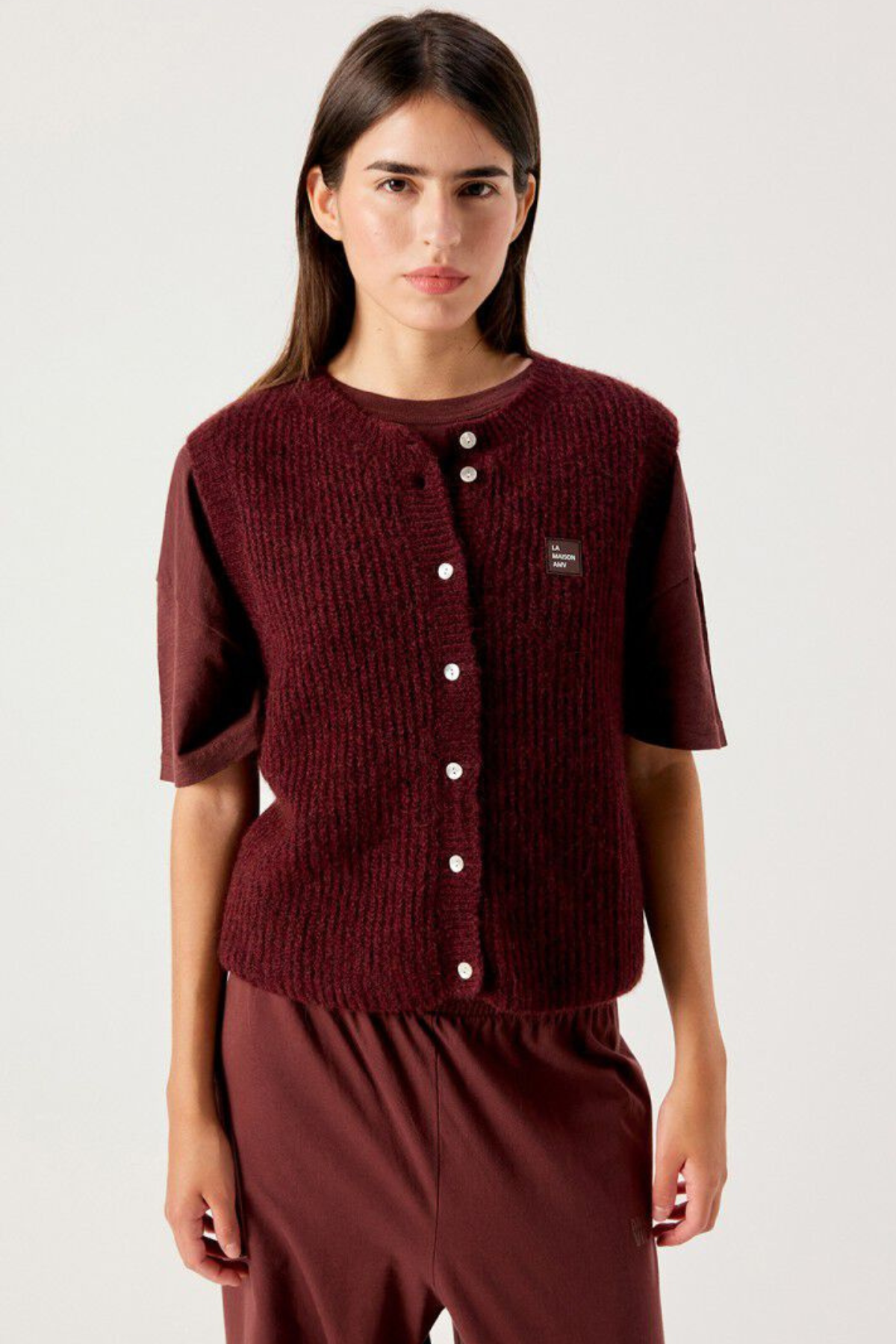 Cardigan „East“ für Erwachsene | ACEROLA CHINE