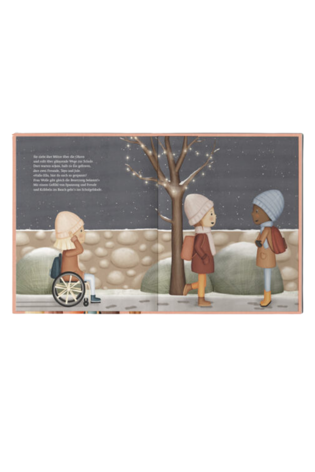 Kinderbuch "Ellas Elfentanz"