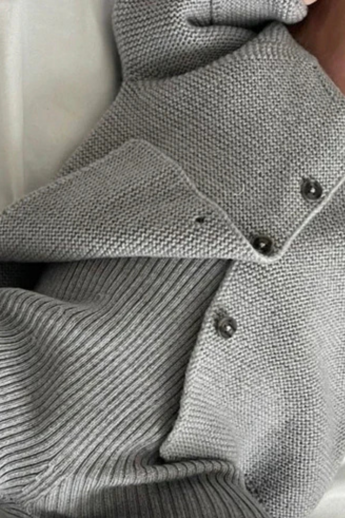 Set aus Merinowolle 0-1 Y