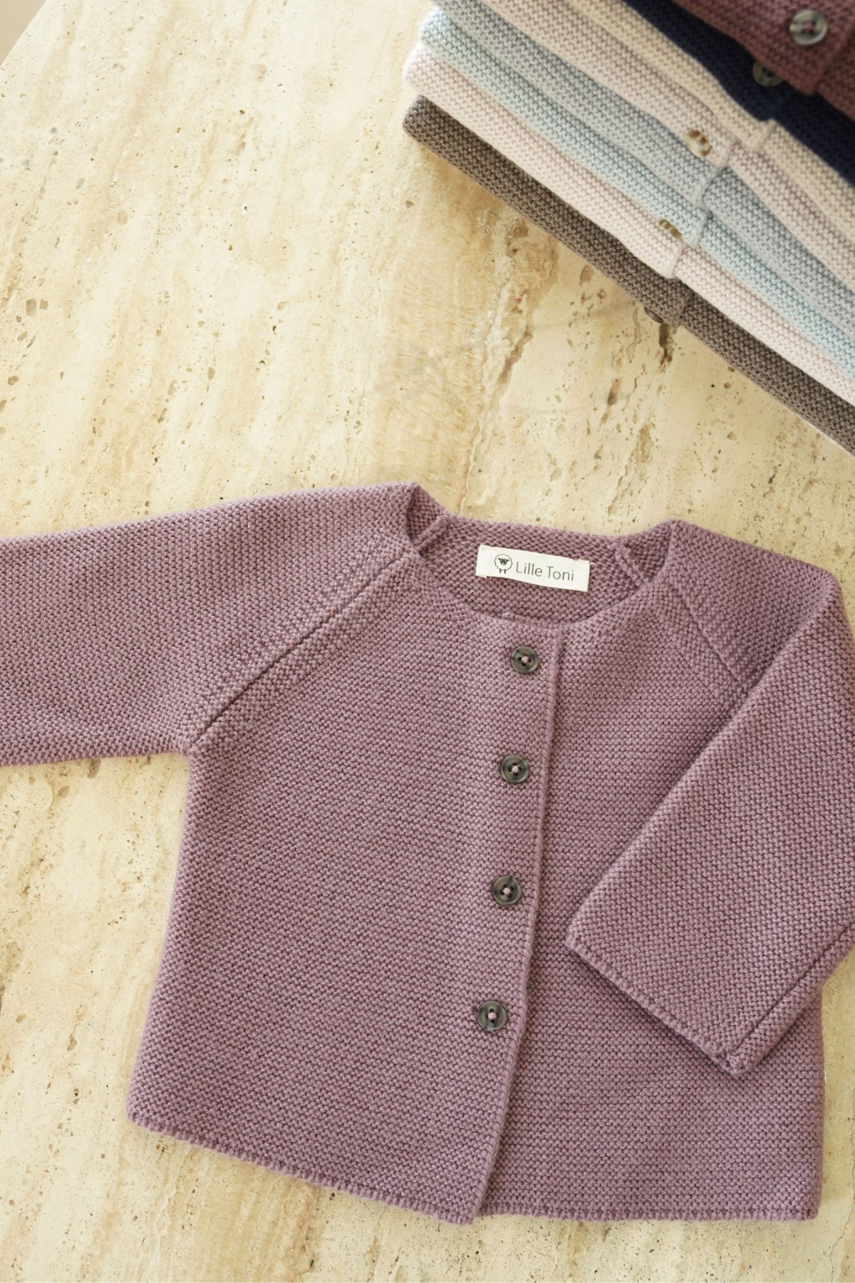 Cardigan "Emil" aus Merinowolle | verschiedene Farben