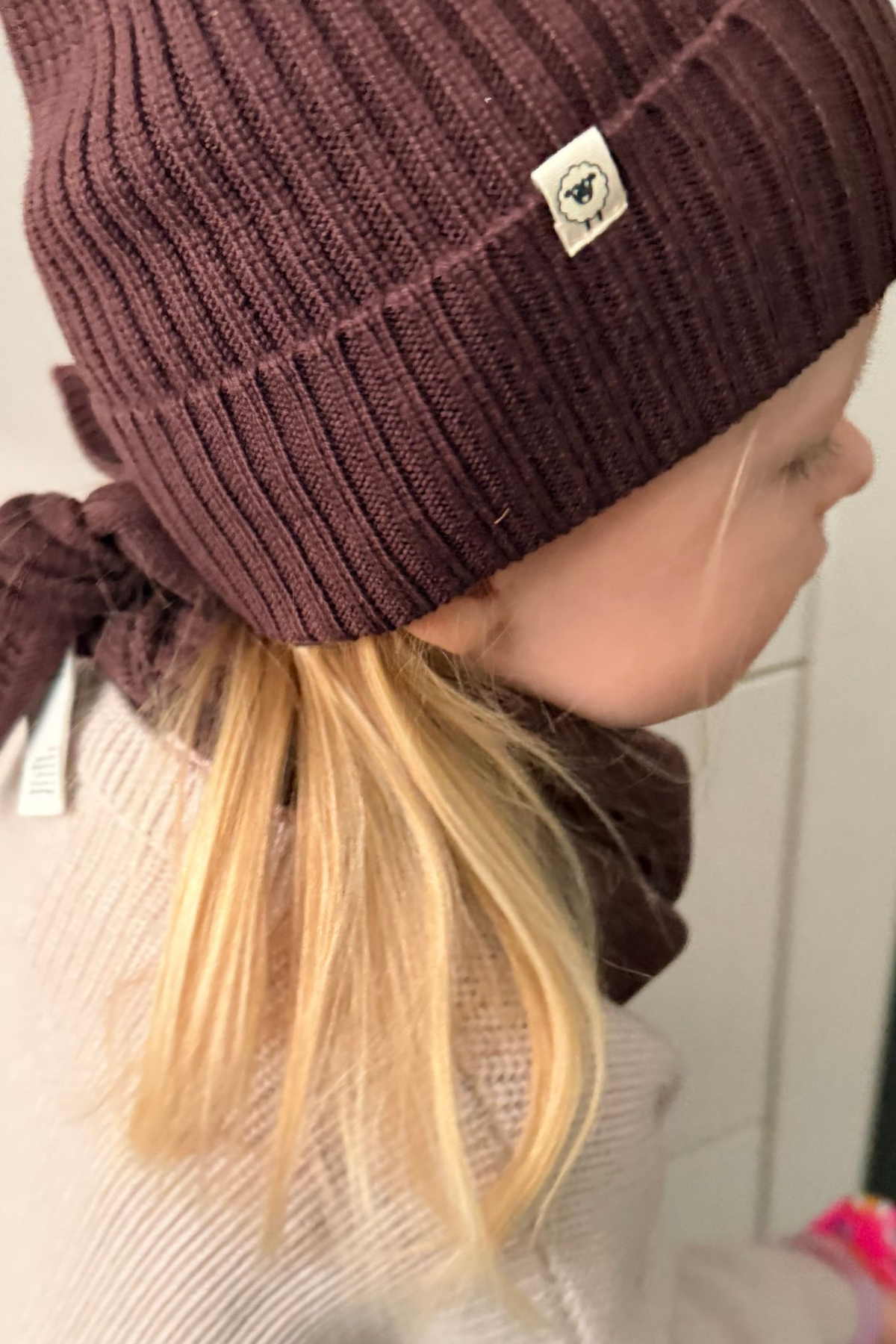 Mütze "Emma" aus Merinowolle| verschiedene Farben