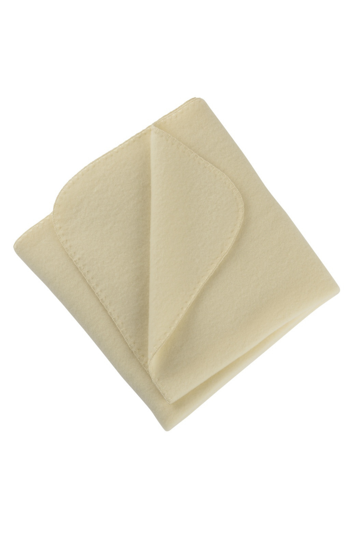 Babydecke aus 100% Wollfleece | verschiedene Farben