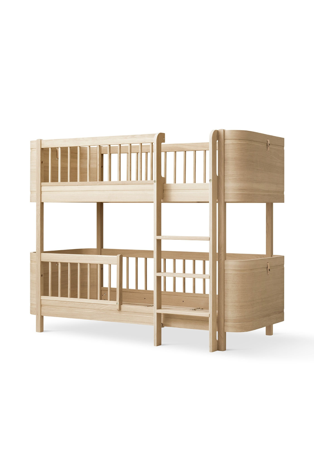 Mini+ halbhohes Etagenbett | verschiedene Farben