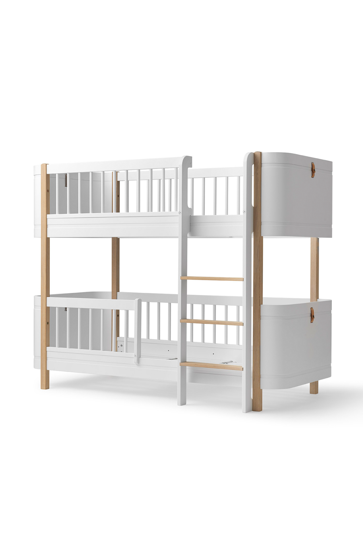 Mini+ halbhohes Etagenbett | verschiedene Farben