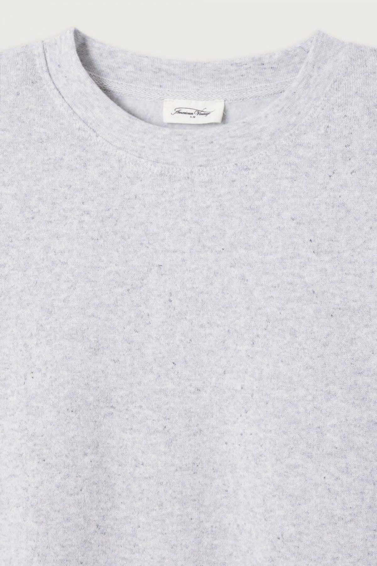 Sweatshirt „Evona“ für Erwachsene | GRIS CLAIR CHINE