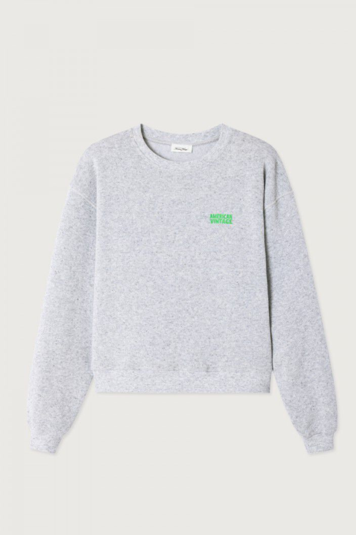 Sweatshirt „Evona“ für Erwachsene | GRIS CLAIR CHINE