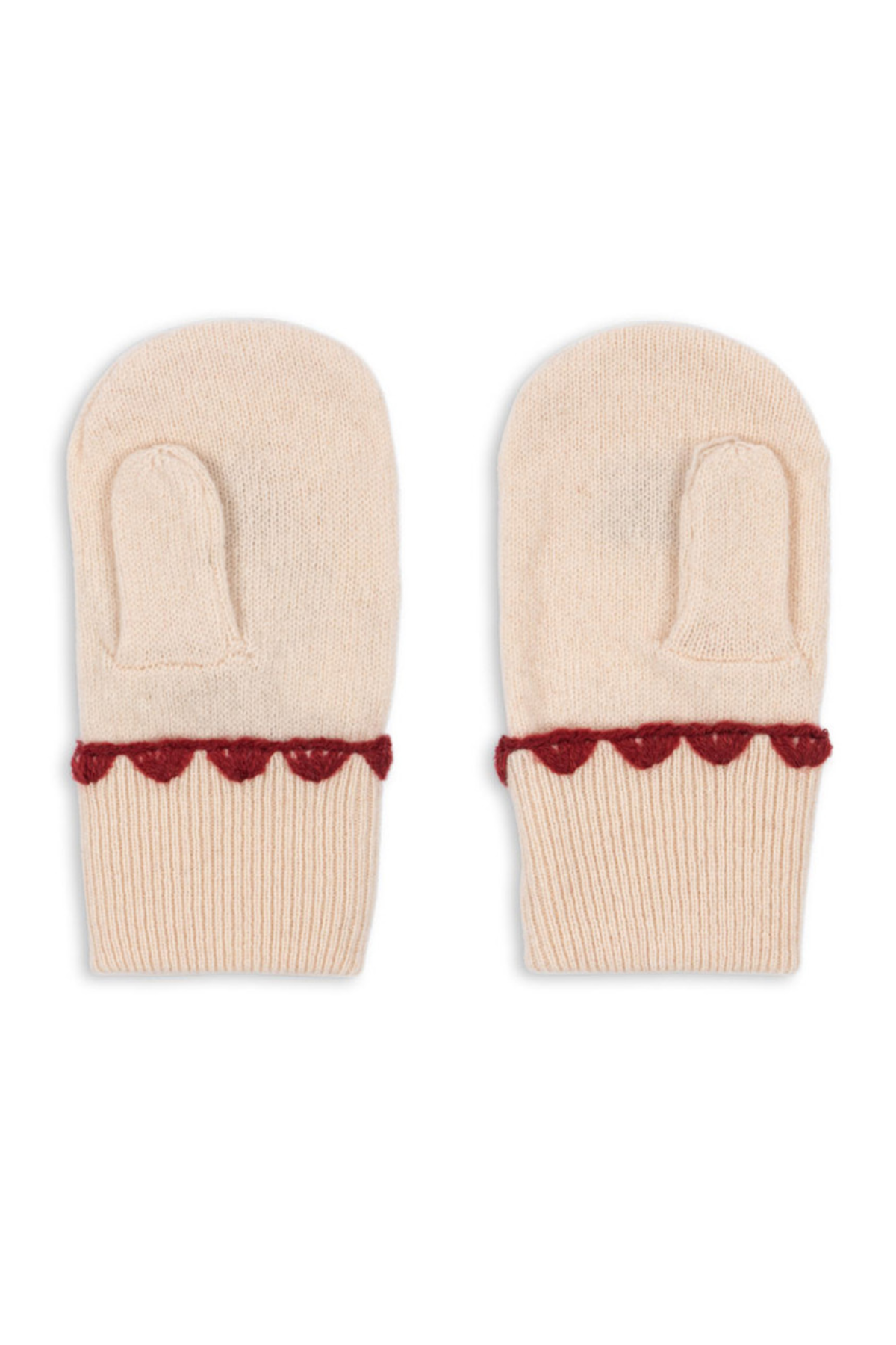 Fäustlinge "Collette" | Off White