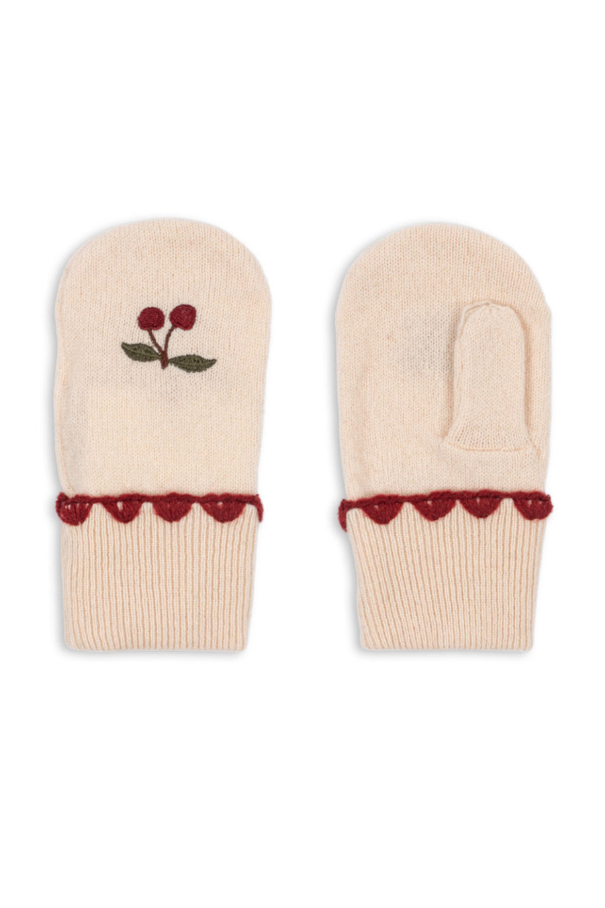 Fäustlinge "Collette" | Off White