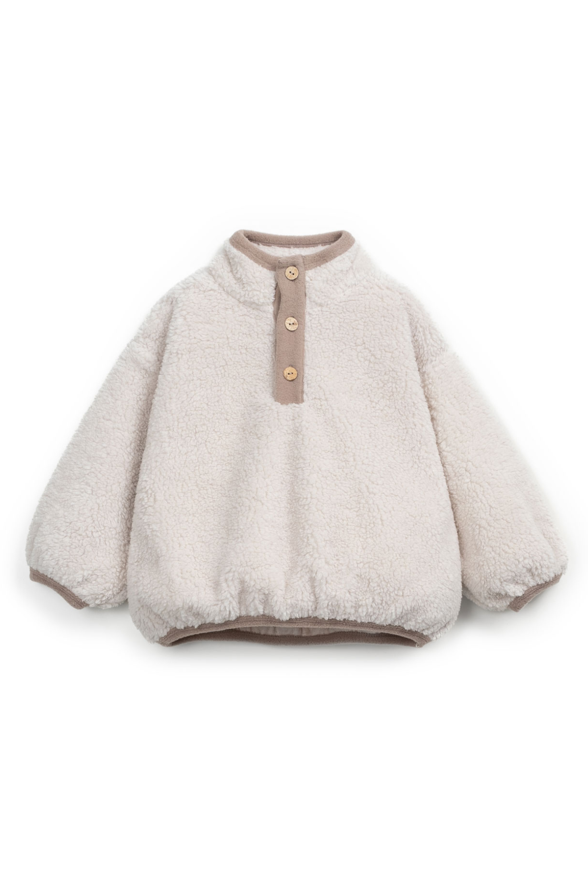 Sweatshirt aus Teddyfleece | Tones