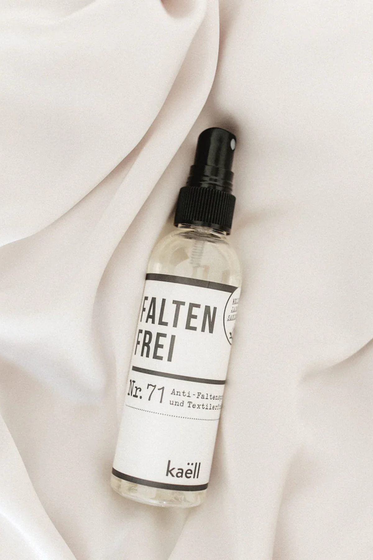 "Faltenfrei" - Innovatives Anti-Faltenspray