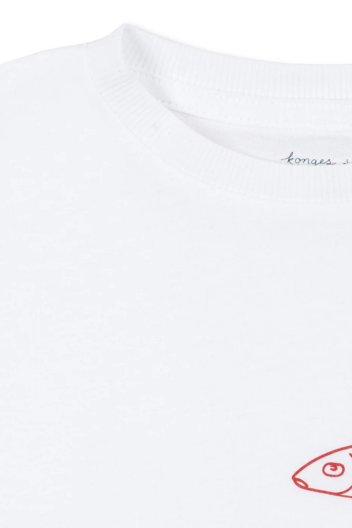 T-Shirt "Famo" | Optic White