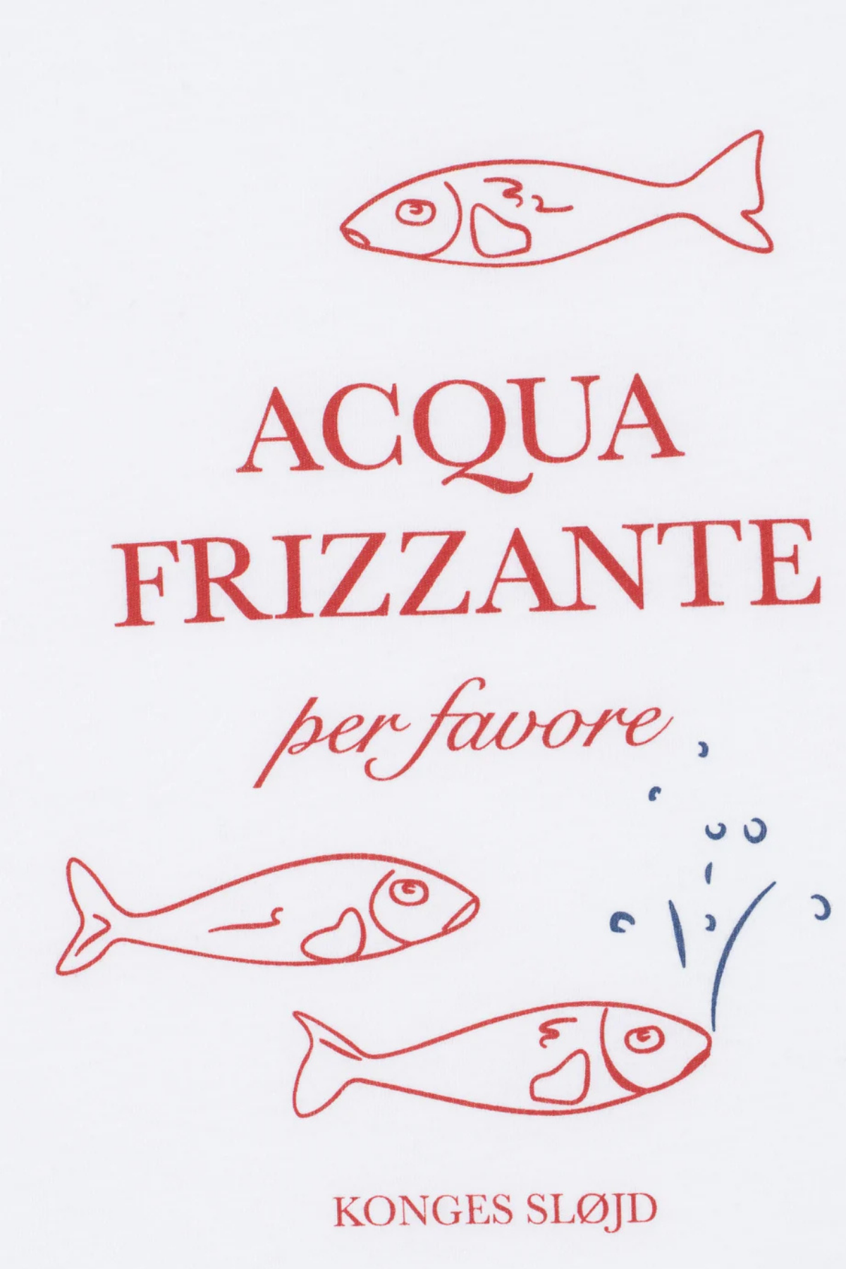 T-Shirt "Famo" | Optic White