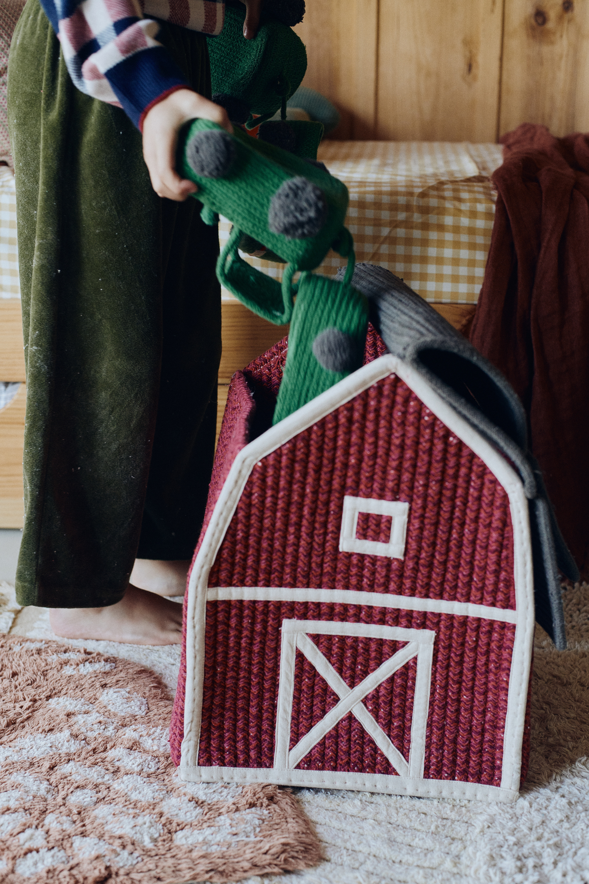 Aufbewahrungskorb "Farm House"