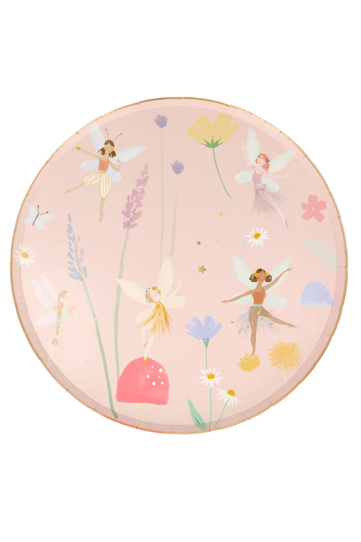 8er Pack Papierteller | "Fairy"