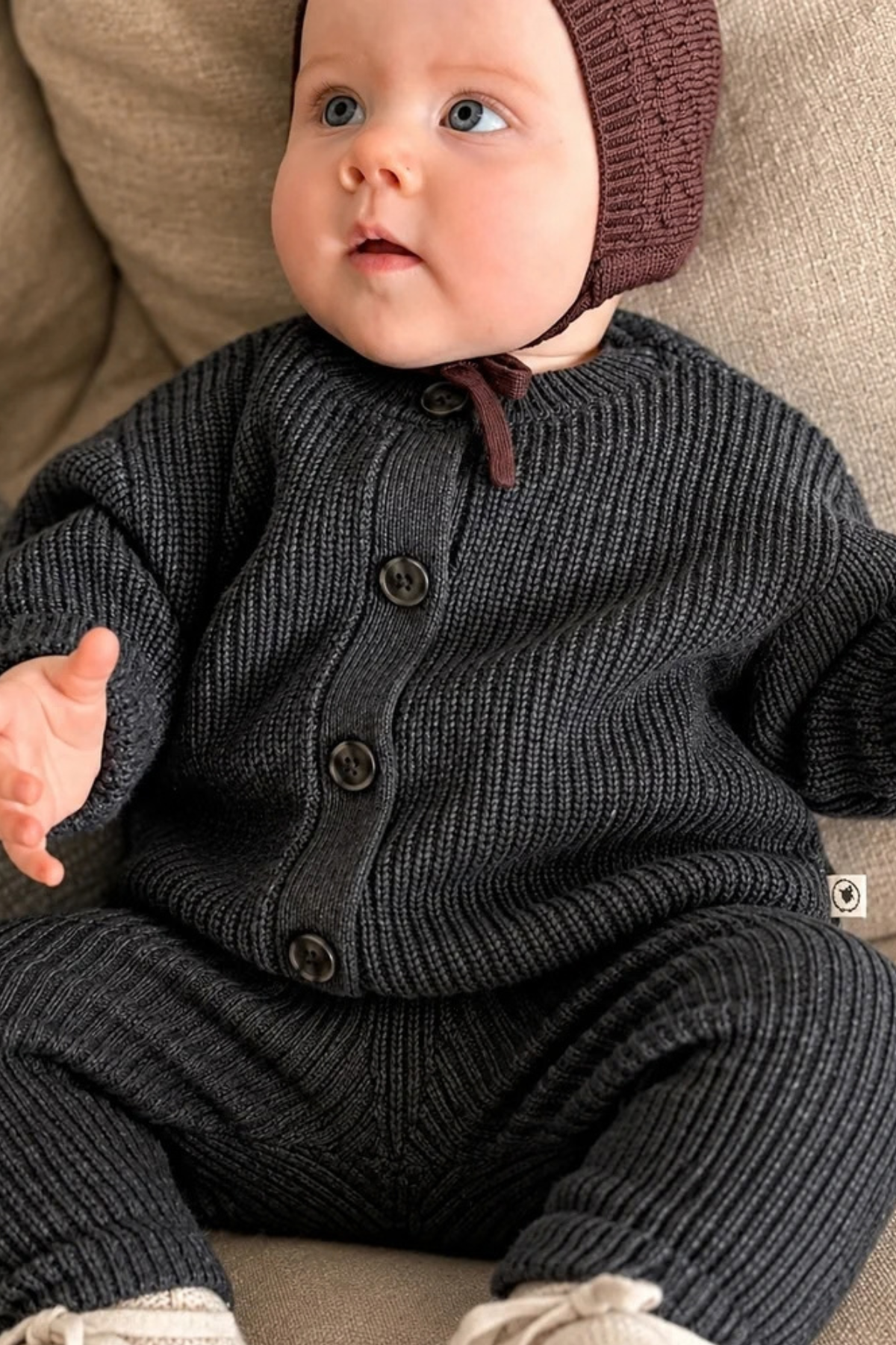 Cardigan "Ferdi" aus Merinowolle | verschiedene Farben