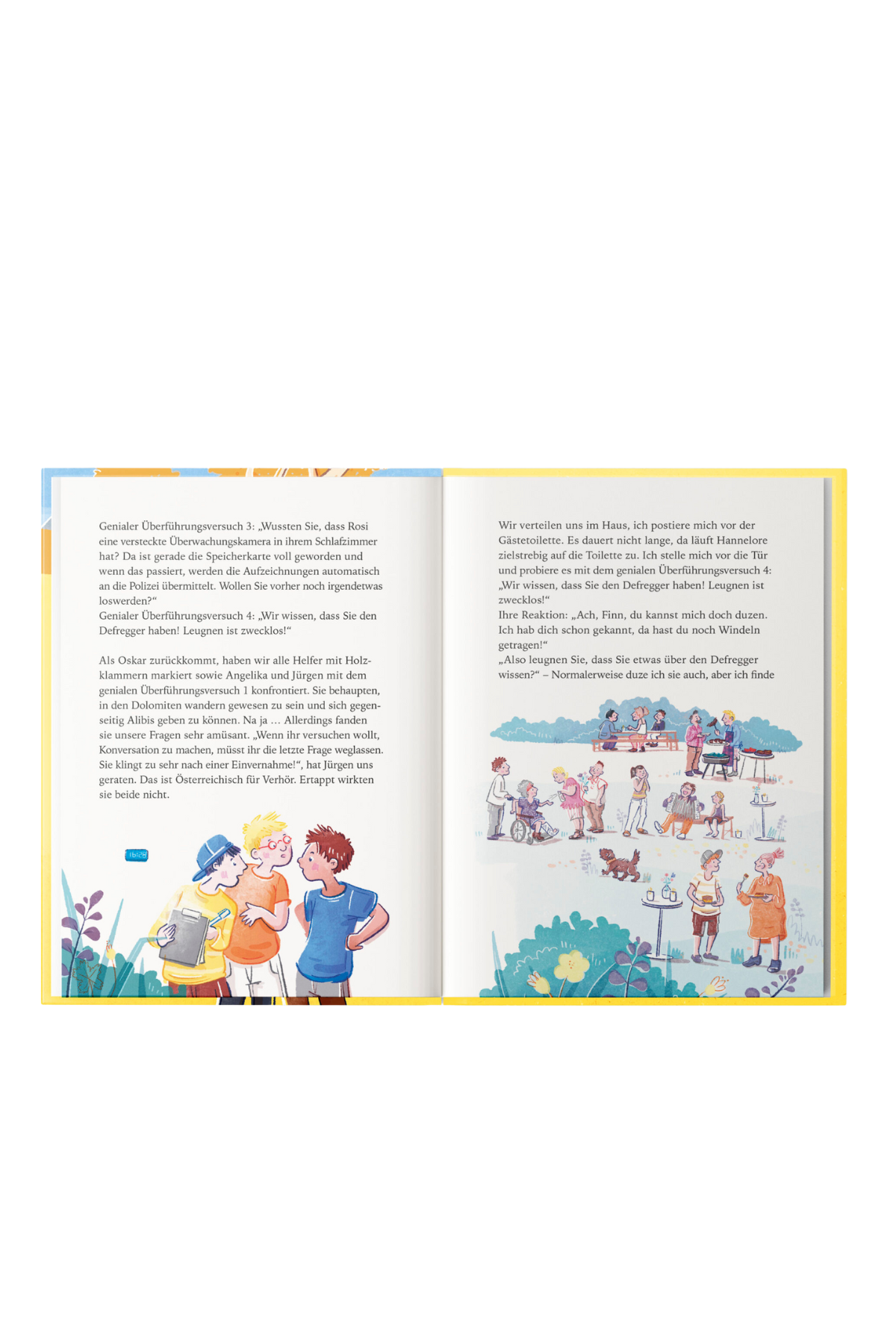 Kinderbuch "Finns furchtbartolle Ferien"