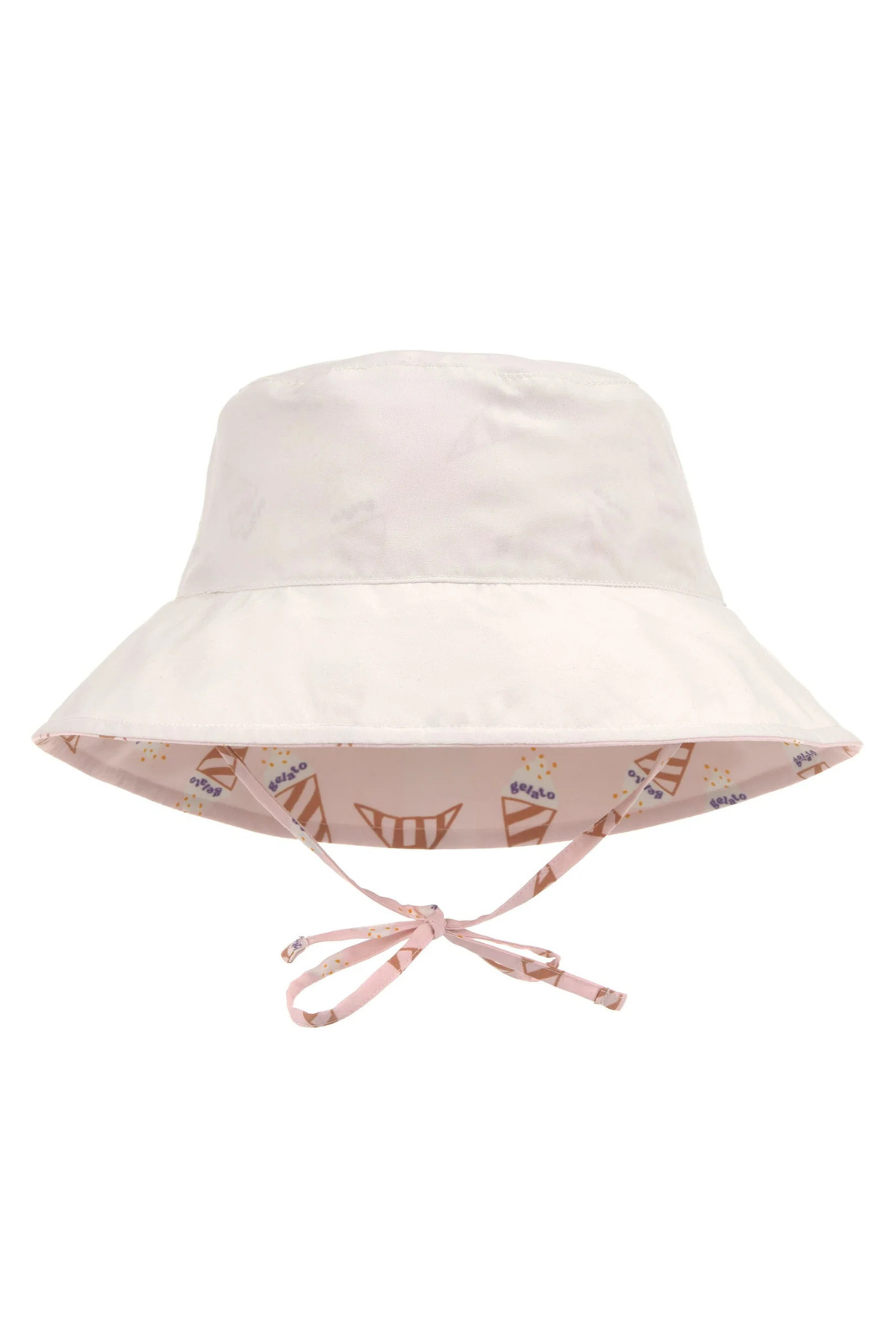 Fischerhut "Ice Cream" mit UV-Schutz 80 | Pale Pink