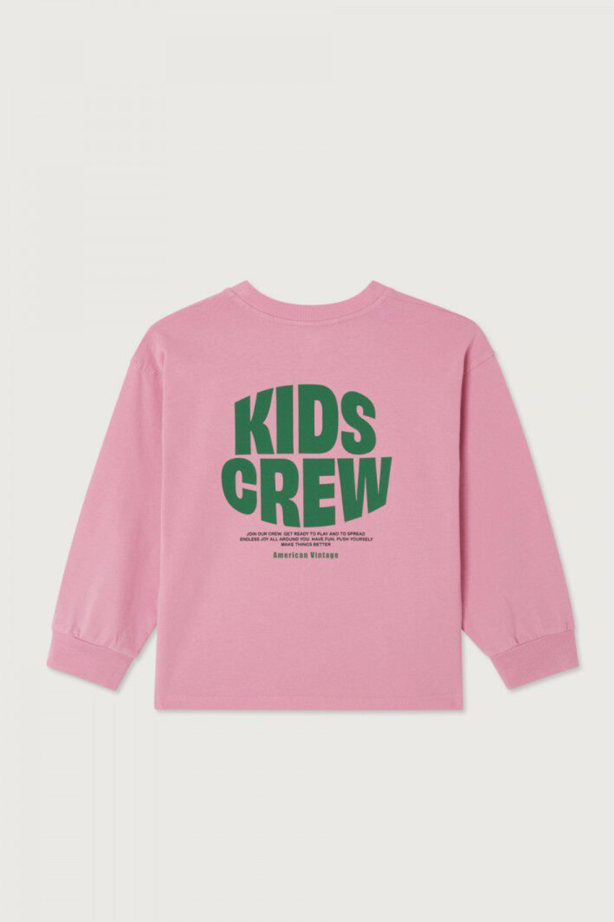 Longsleeve "Fizvalley" für Kids | BARBE A PAPA VINTAGE