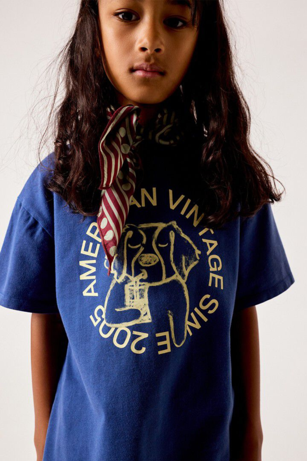 T-Shirt "Fizvalley" für Kids | OCEANIE VINTAGE