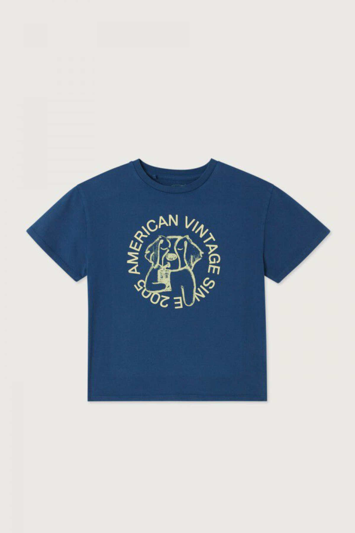 T-Shirt "Fizvalley" für Kids | OCEANIE VINTAGE
