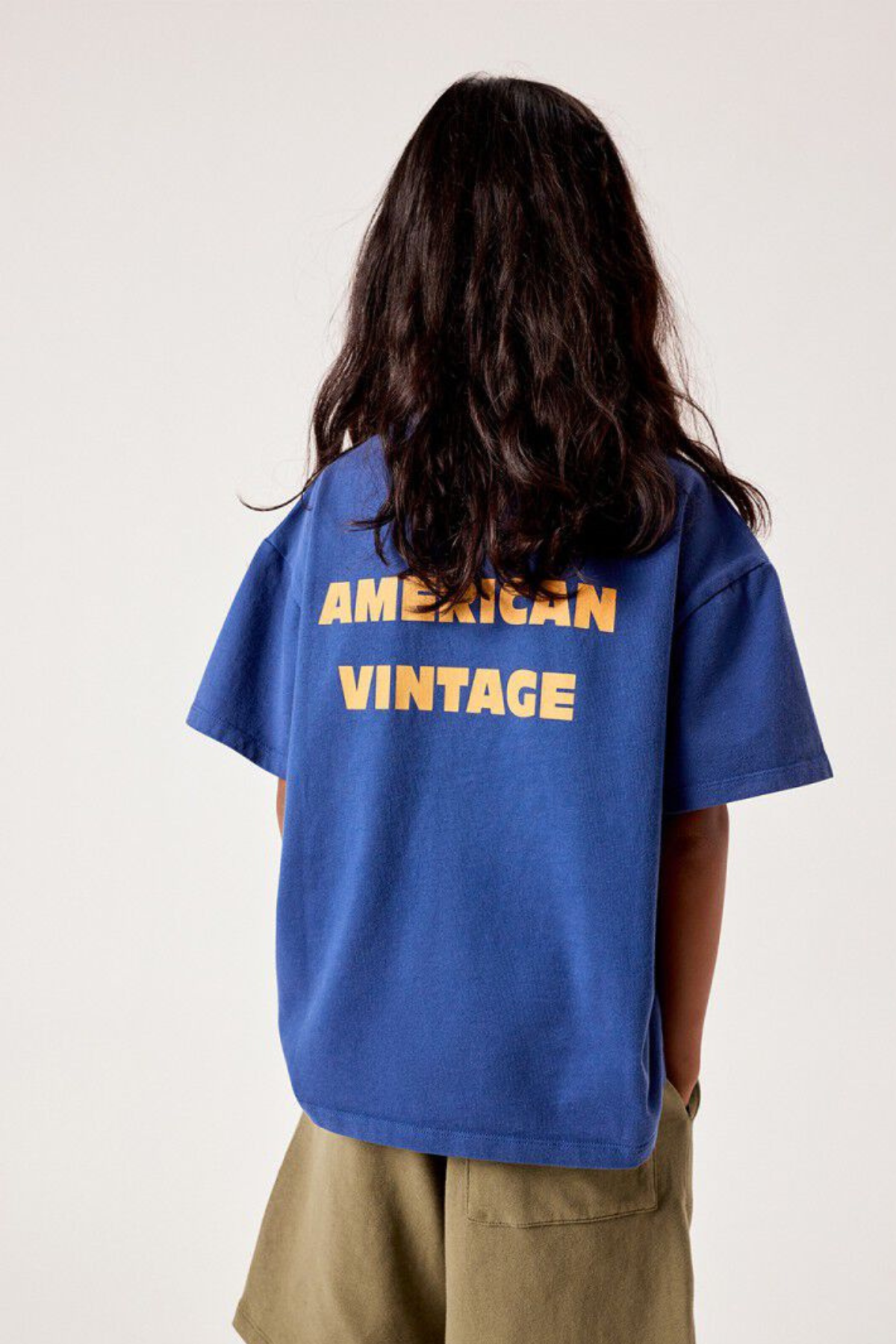 T-Shirt "Fizvalley" für Kids | OCEANIE VINTAGE
