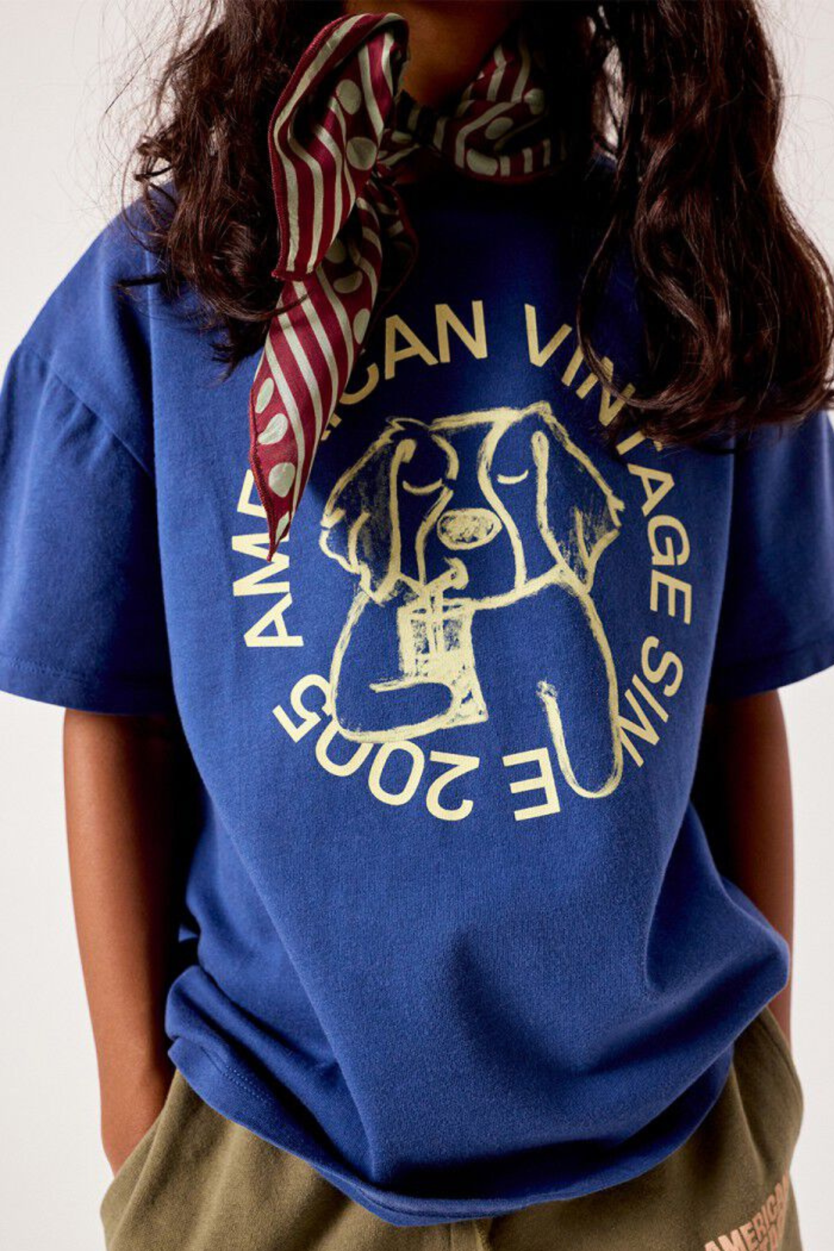 T-Shirt "Fizvalley" für Kids | OCEANIE VINTAGE