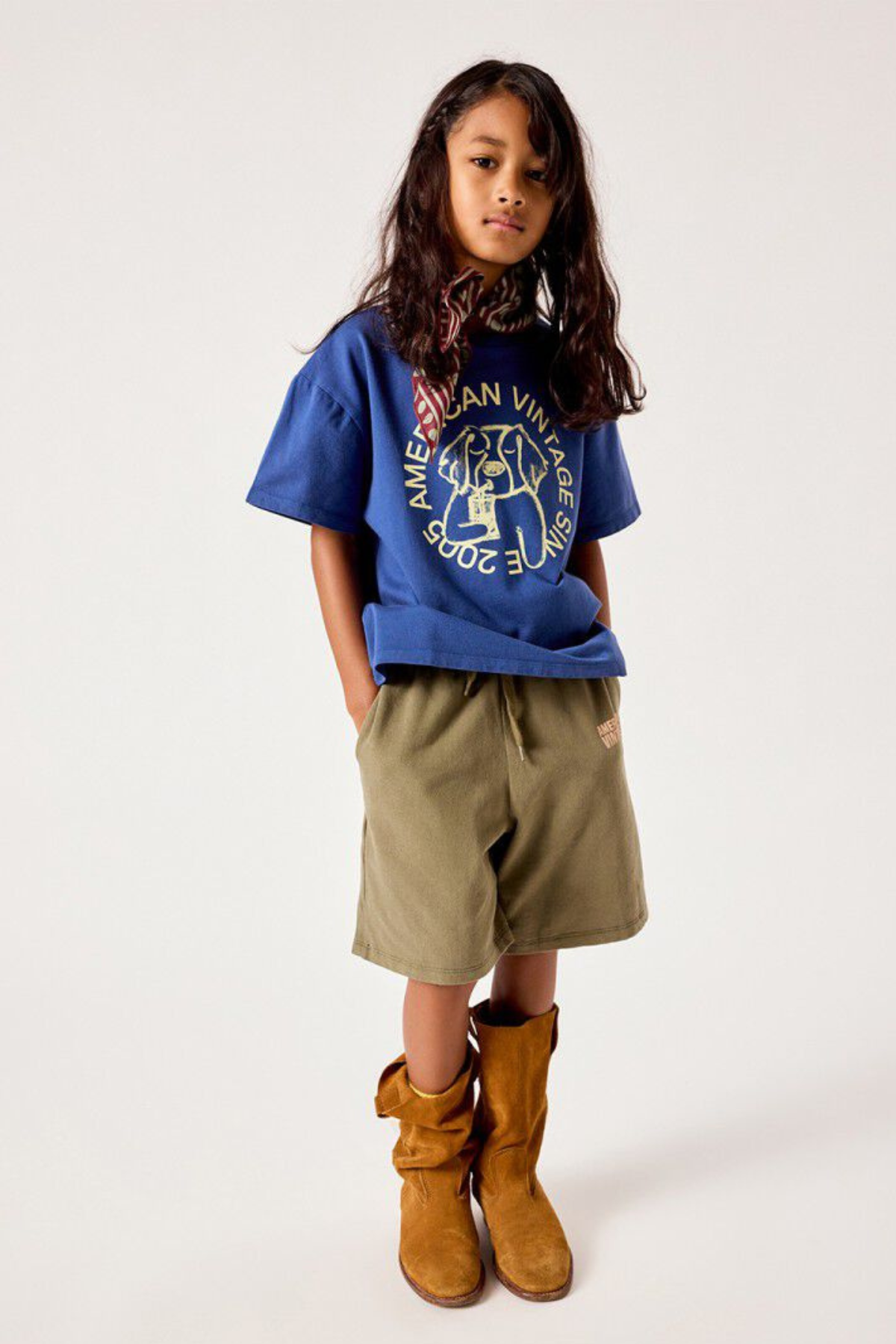 T-Shirt "Fizvalley" für Kids | OCEANIE VINTAGE