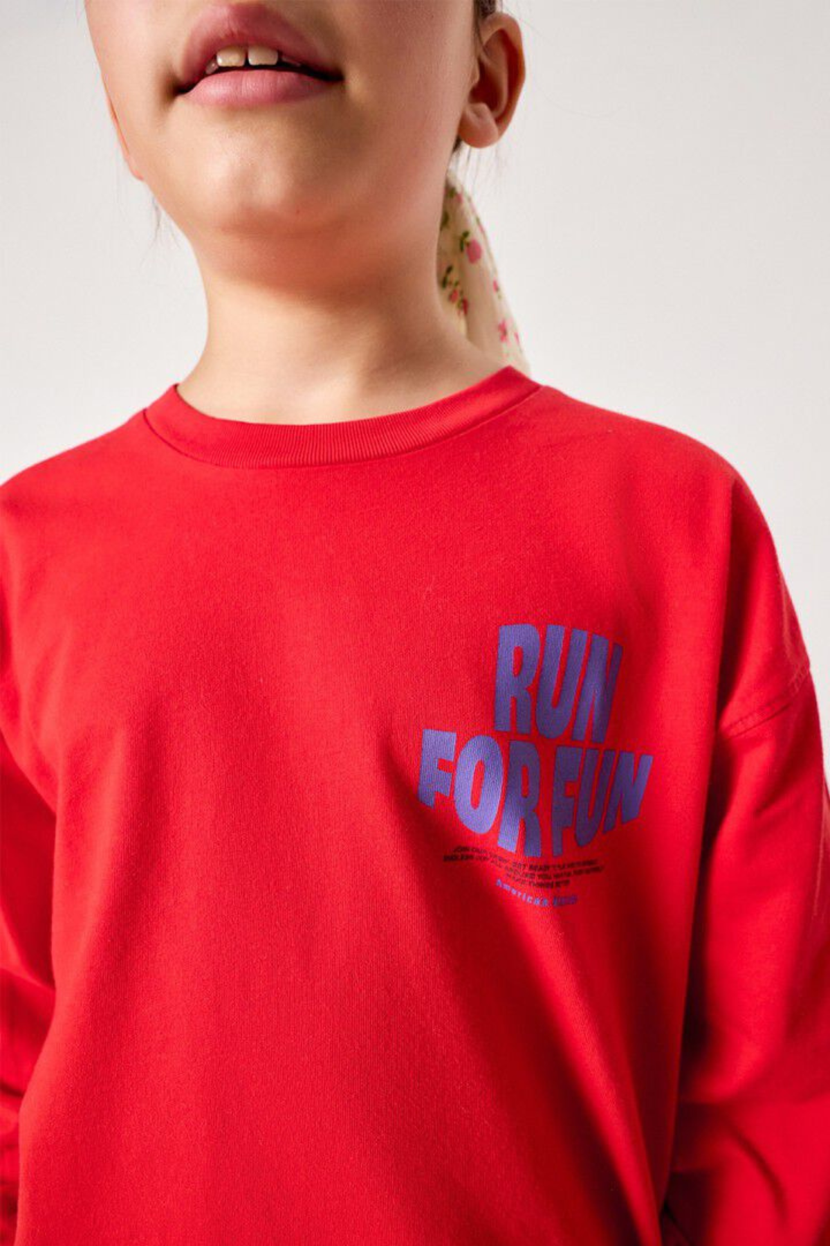 Longsleeve "Fizvalley" für Kids | FRAISE VINTAGE