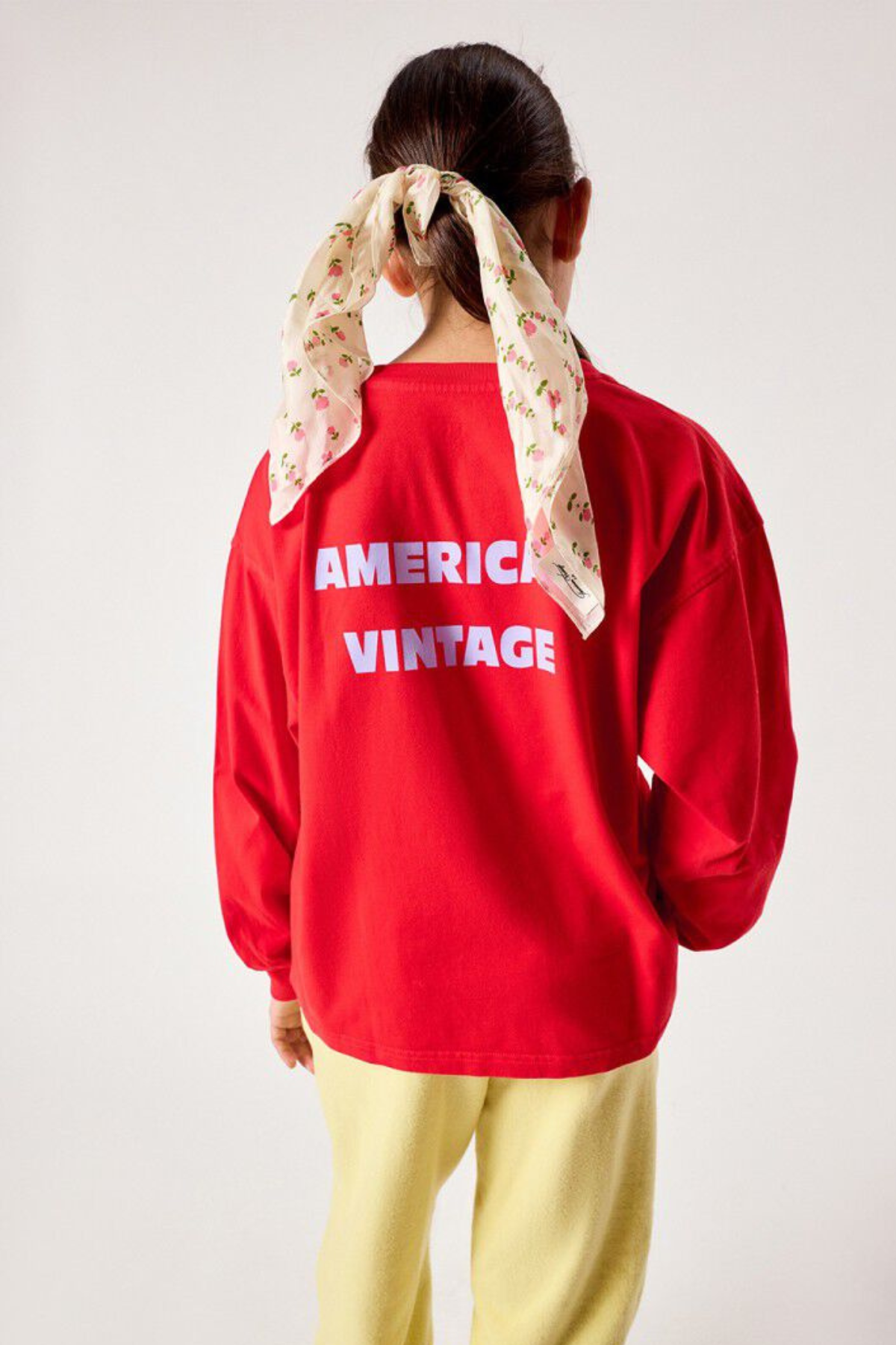Longsleeve "Fizvalley" für Kids | FRAISE VINTAGE