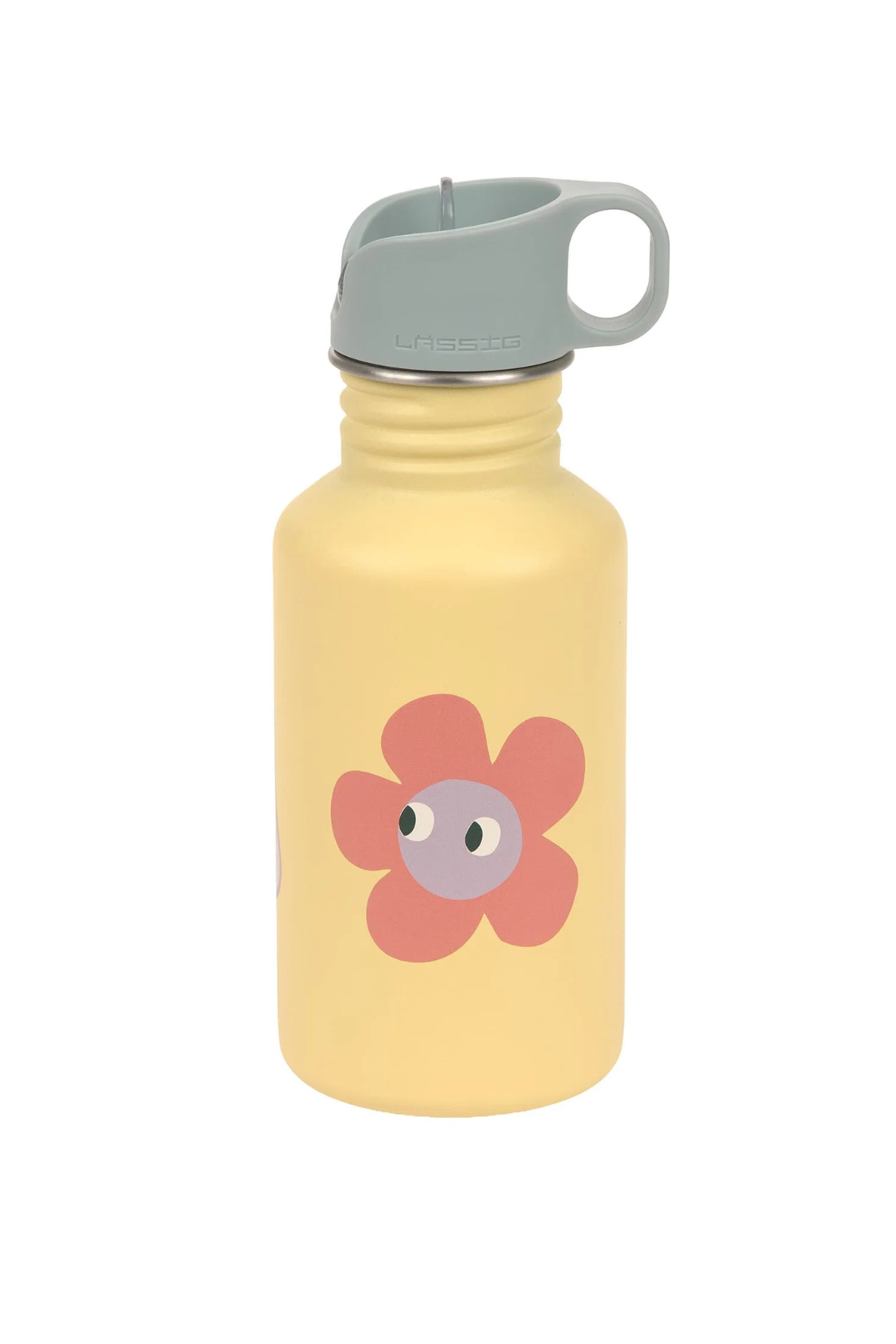 Flasche aus Edelstahl "Happy Trails" | Blume
