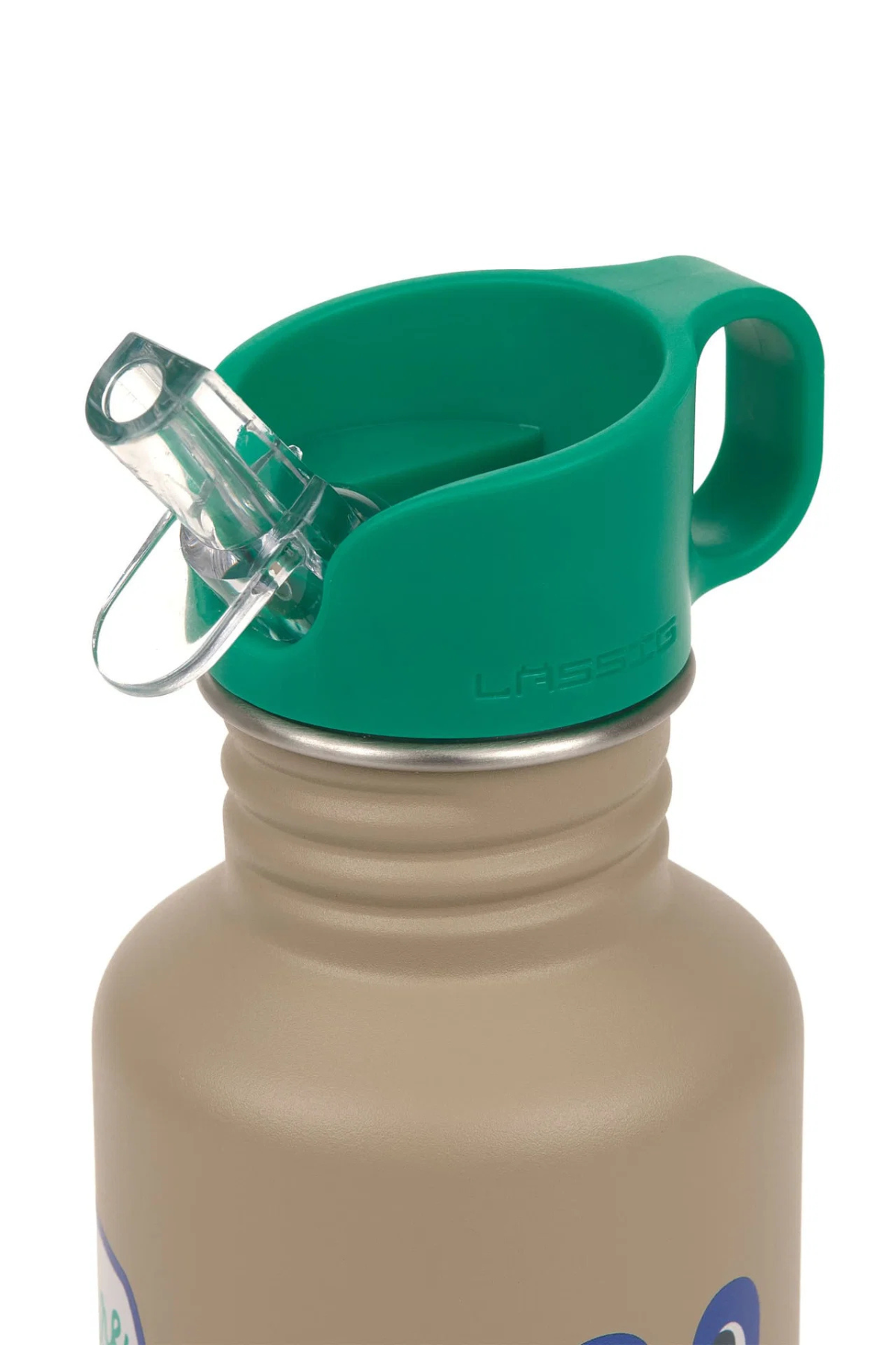 Flasche aus Edelstahl "Happy Trails" 500ml | Frosch