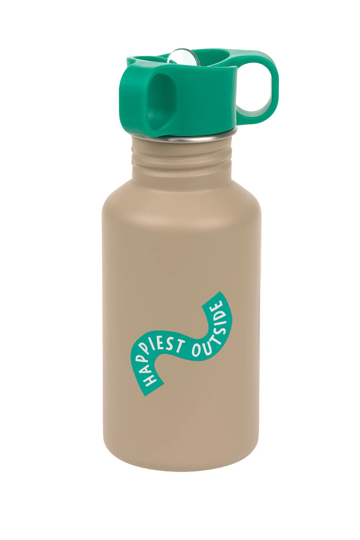 Flasche aus Edelstahl "Happy Trails" 500ml | Frosch