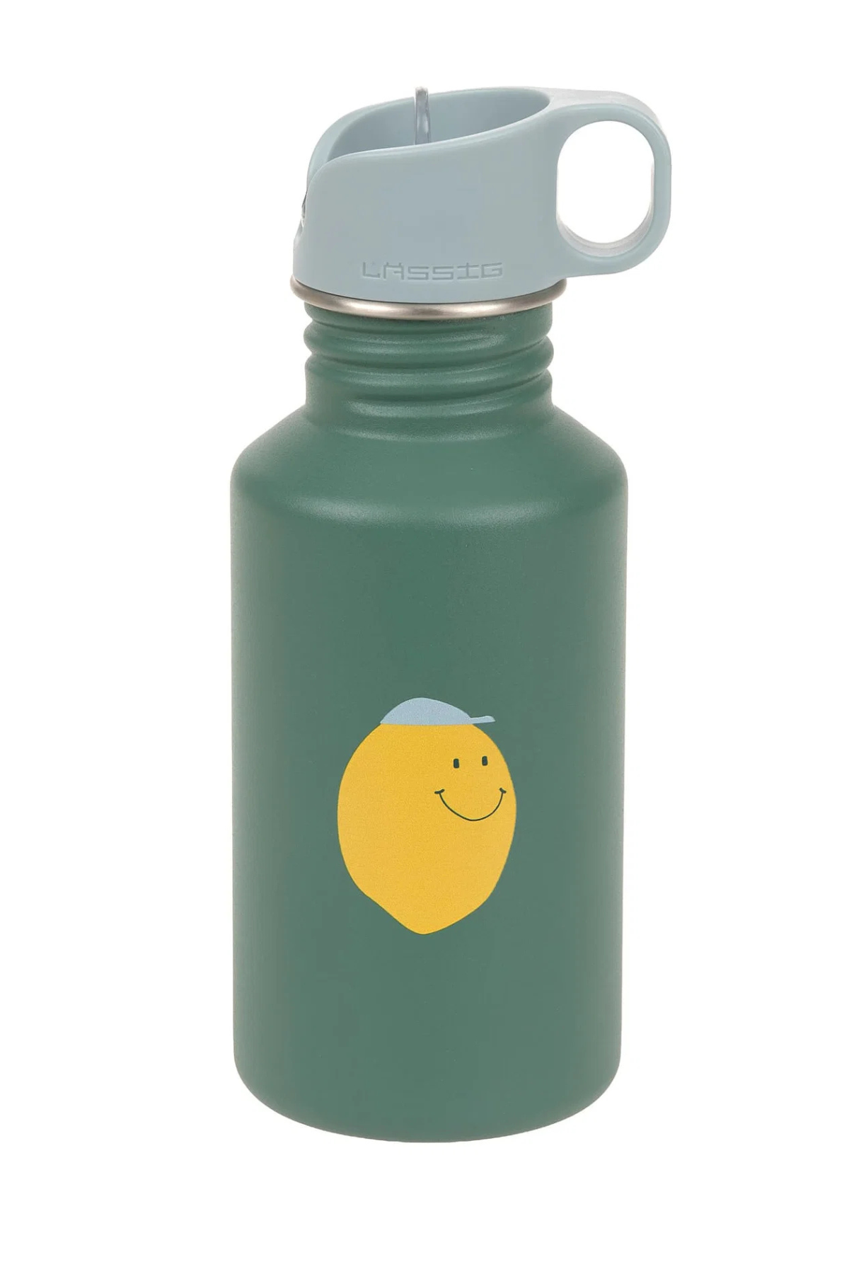 Flasche aus Edelstahl "Happy Fruits" | Zitrone