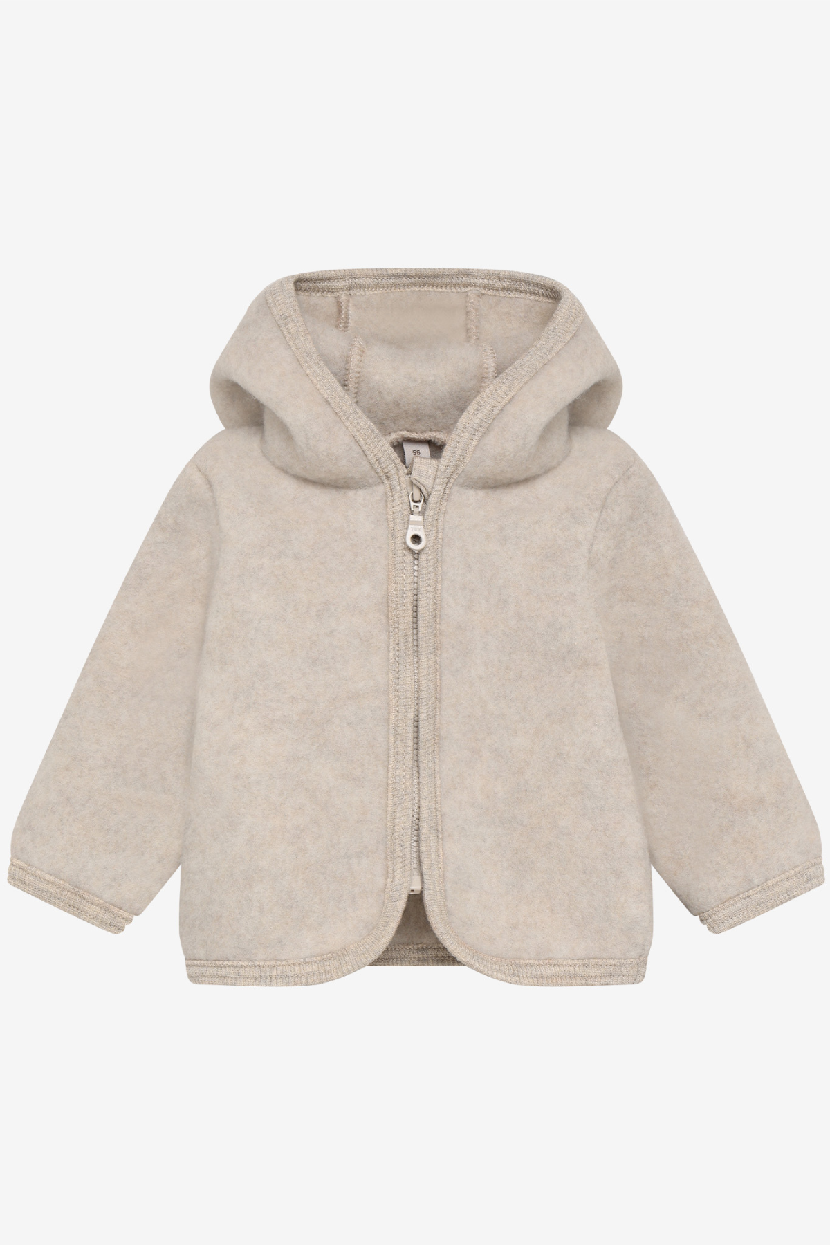 Wollfleecejacke mit Ohren aus 100% Merinowolle | verschiedene Farben