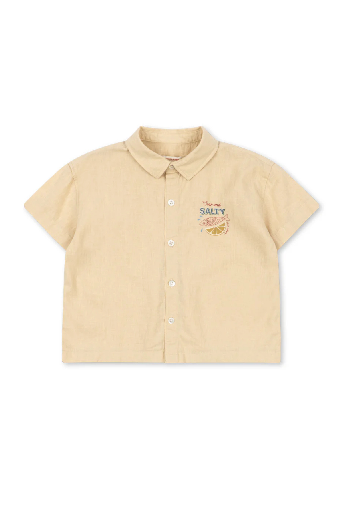 Leinen-Hemd "Franzen" | Sea Mist