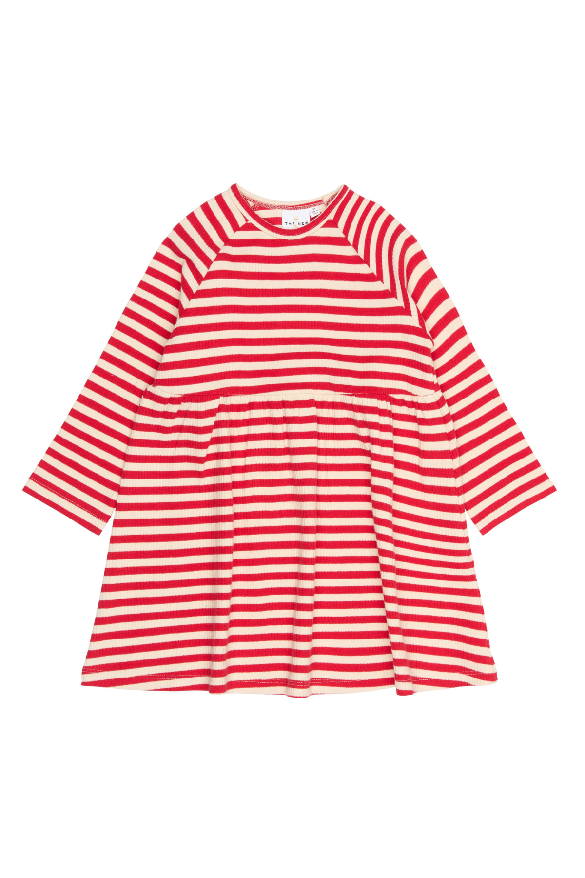 Kleid "Fro" | Ski Patrol Striped