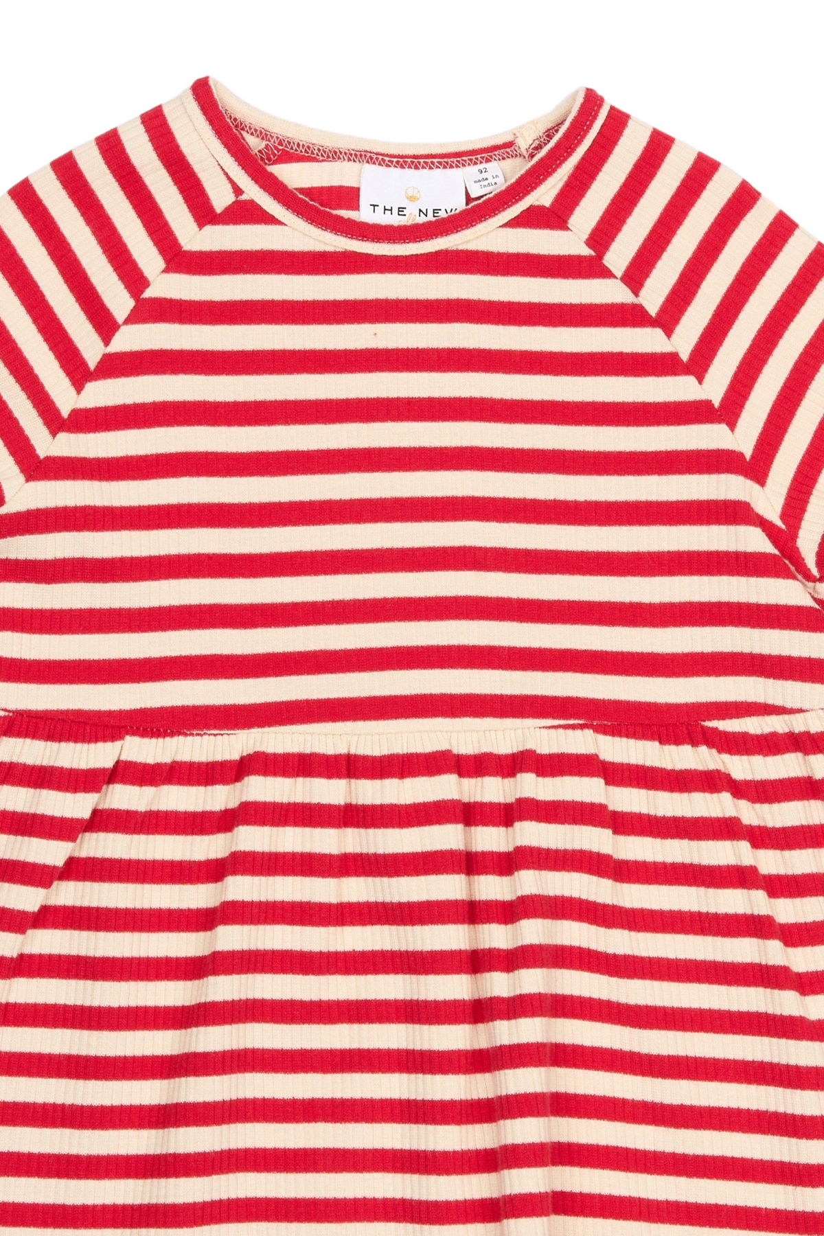 Kleid "Fro" | Ski Patrol Striped