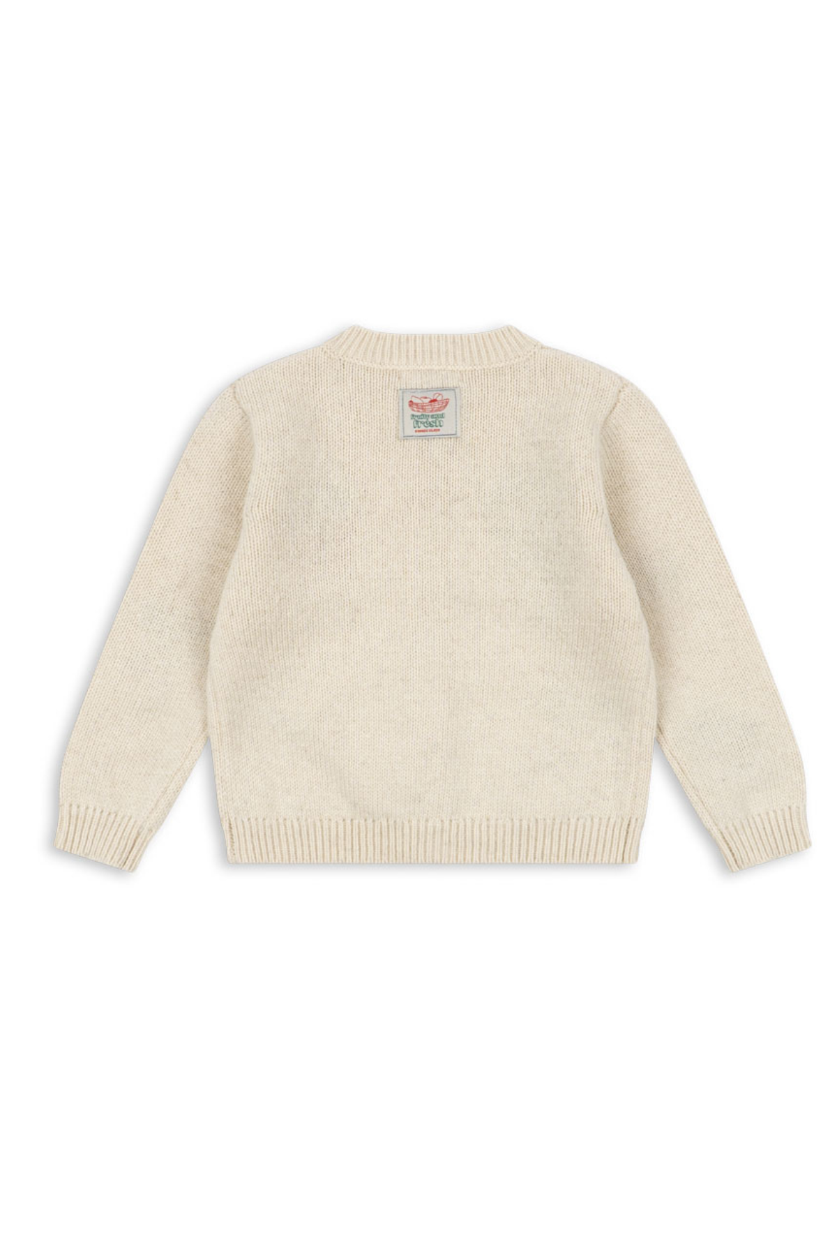Strick Cardigan "Fruity" aus Wolle-Mix | Summer Sand