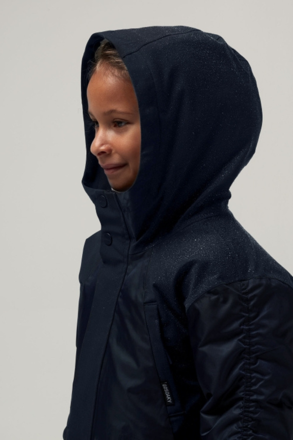 Wasserdichter Parka "Funny Frog" | sky captain blue