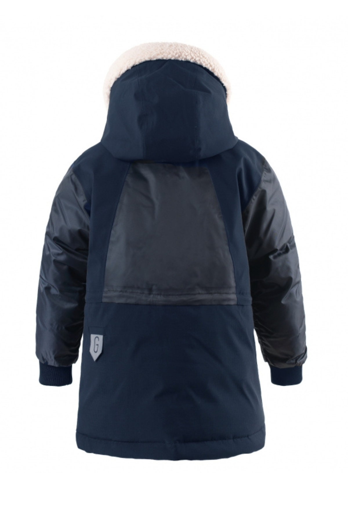 Wasserdichter Parka "Funny Frog" | sky captain blue