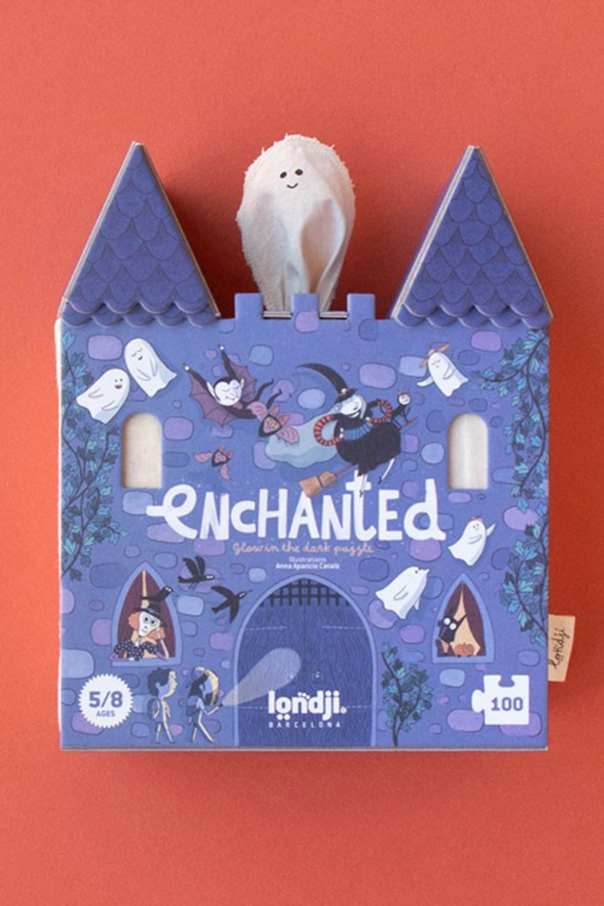 Leucht- und Wendepuzzle | Enchanted | 100 Teile