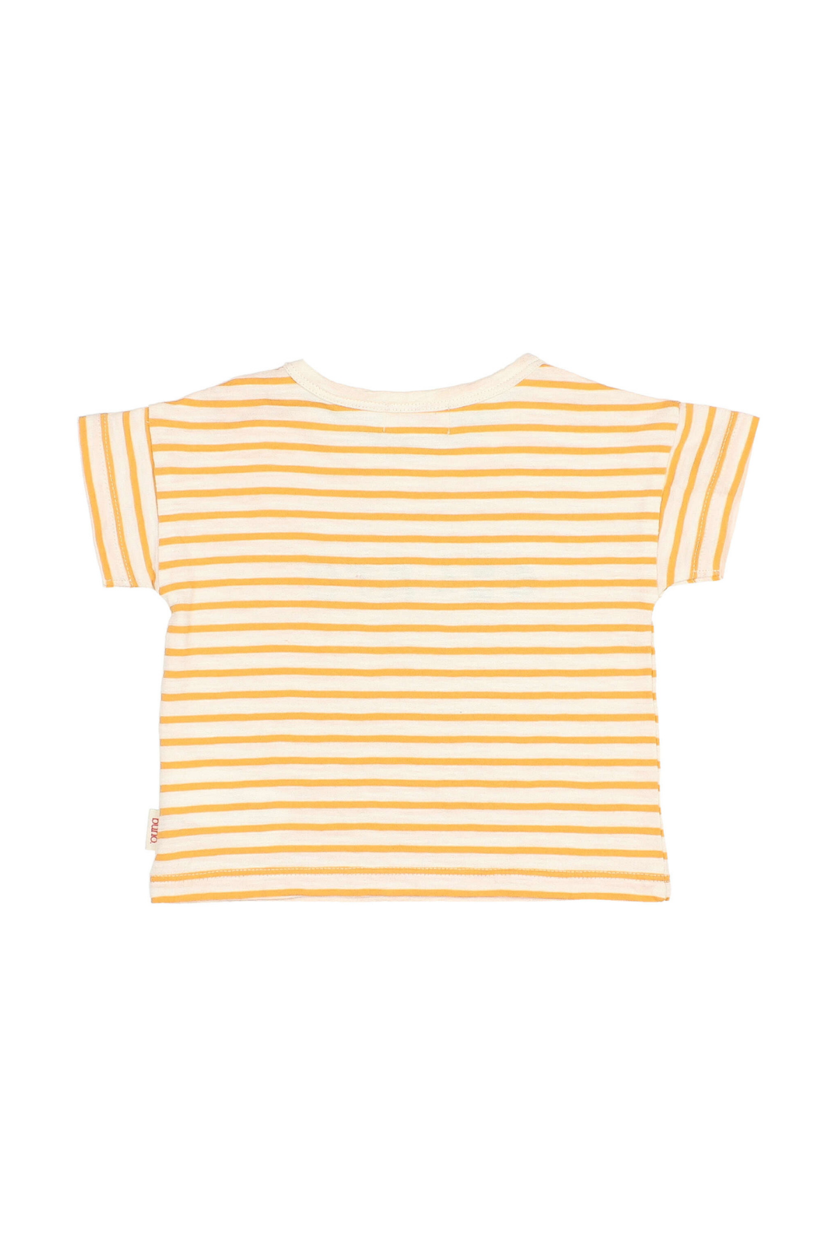 Gestreiftes T-Shirt | Coral