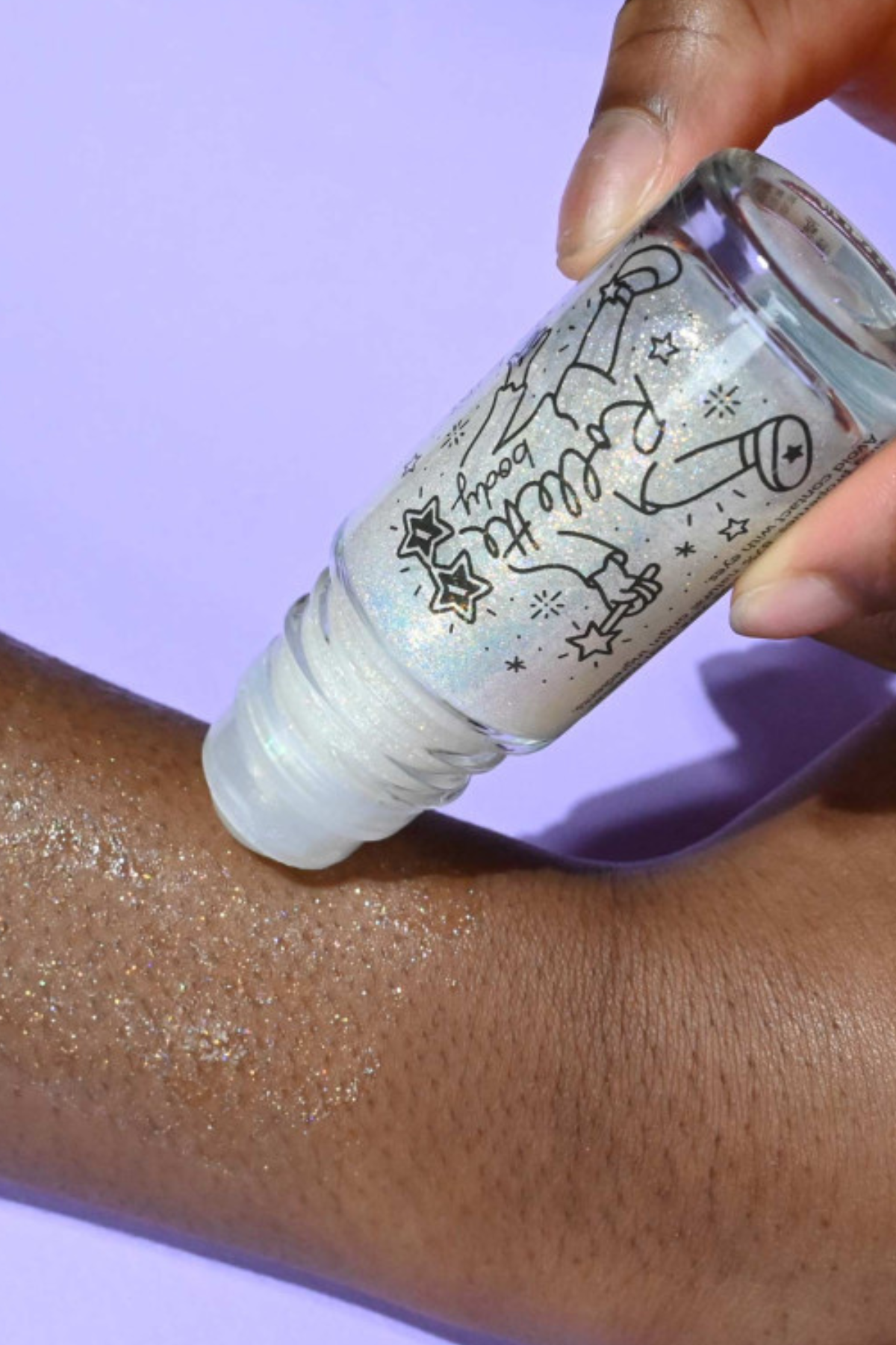 Veganes Glitzer Body Gel | verschiedene Farben