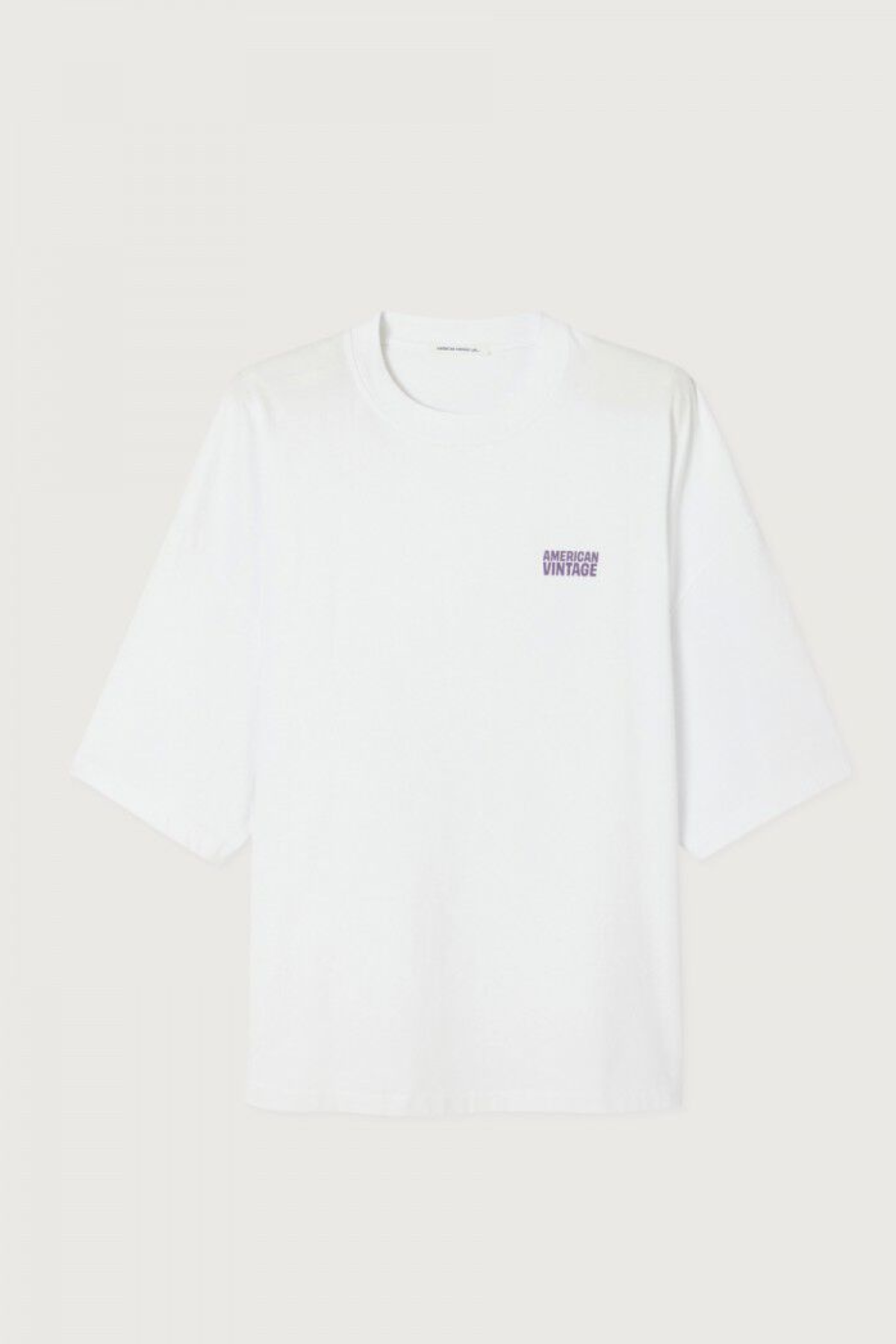 T-Shirt „Gixy“ für Männer | Blanc