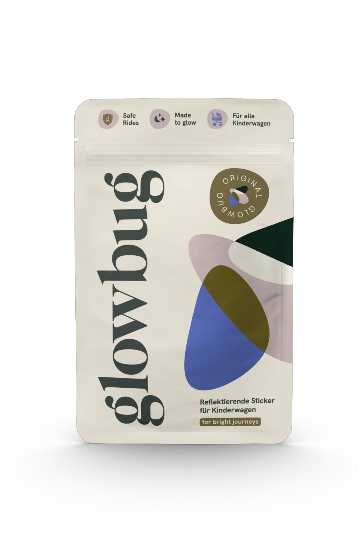 Reflektierende Sticker für den Kinderwagen