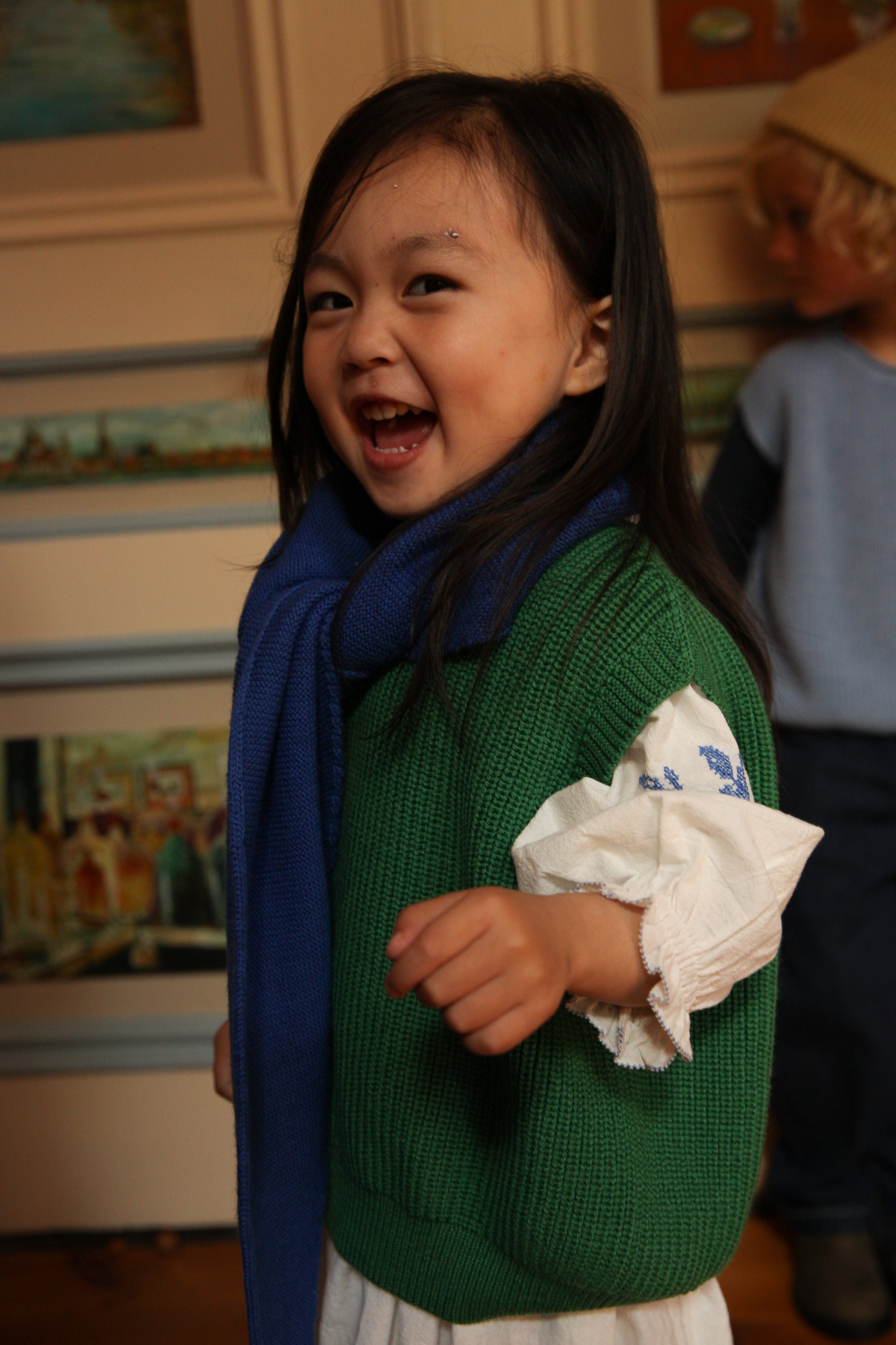 Strickpullunder "Vest Harvey" Kids | verschiedene Farben