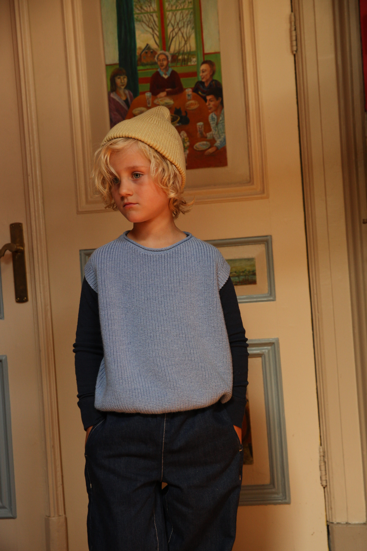 Strickpullunder "Vest Harvey" Kids | verschiedene Farben