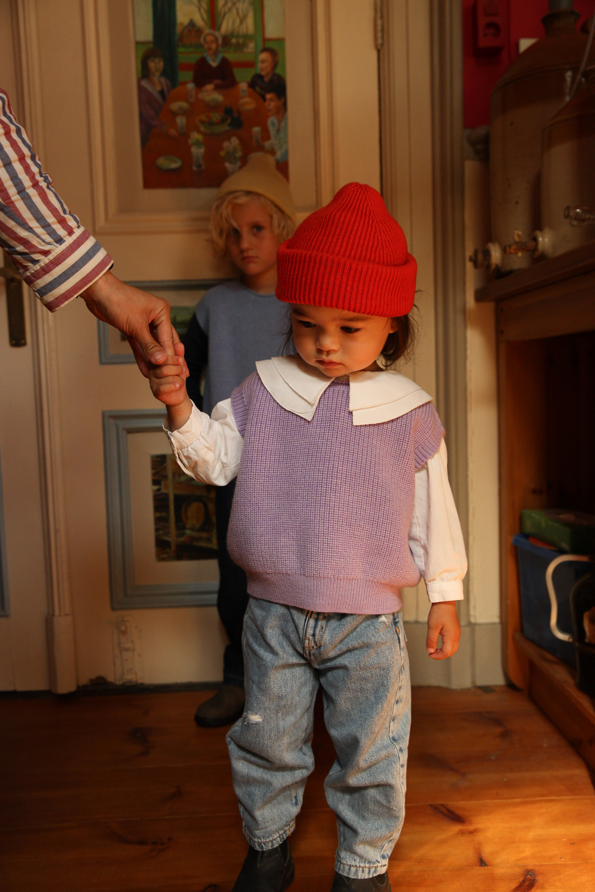 Strickpullunder "Vest Harvey" Kids | verschiedene Farben