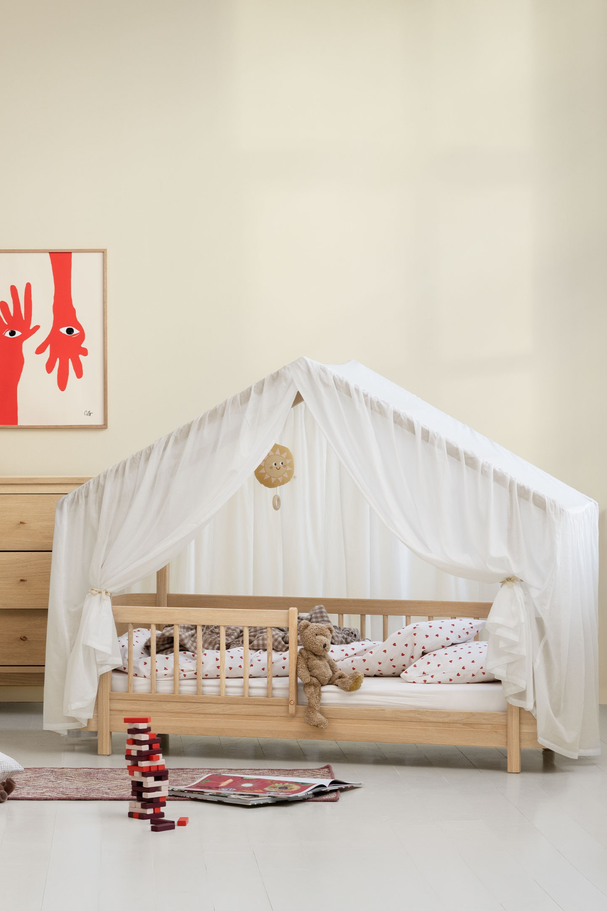 Mini+ Hausbett | verschiedene Farben
