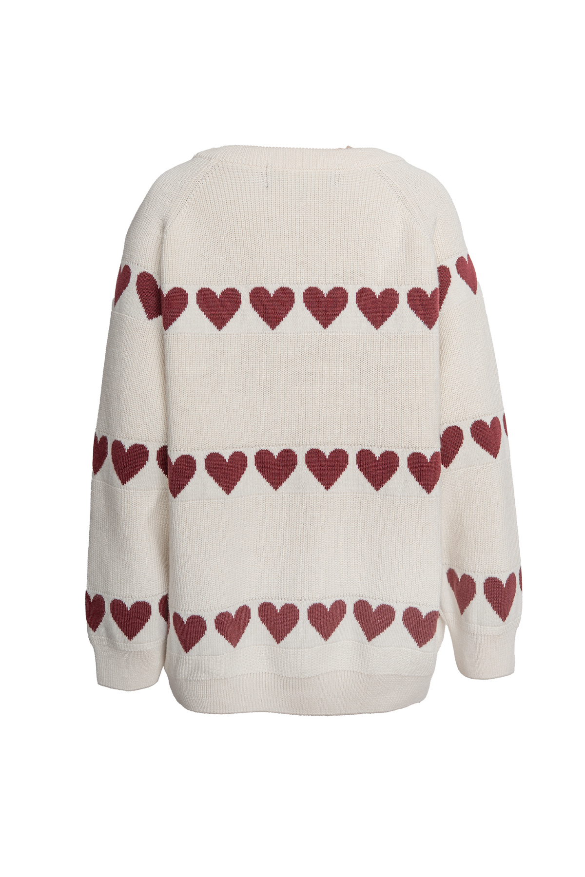 Sweater "Red Heart"